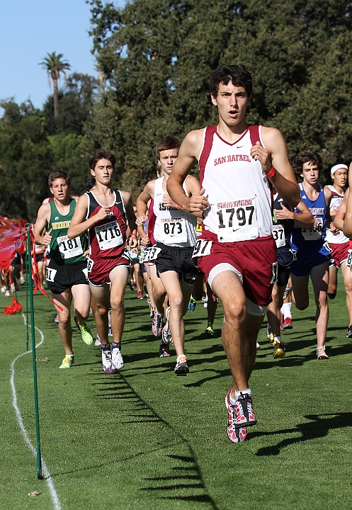 2010 SInv D4-012.JPG - 2010 Stanford Cross Country Invitational, September 25, Stanford Golf Course, Stanford, California.